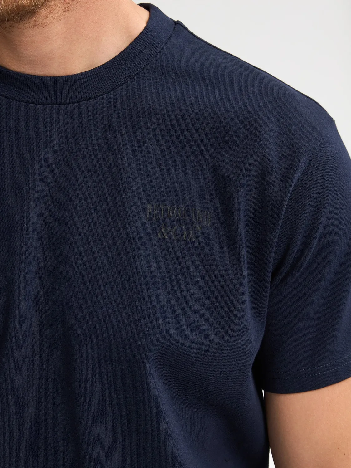 Petrol Industries Sand Creek t-shirt relaxed bomuld