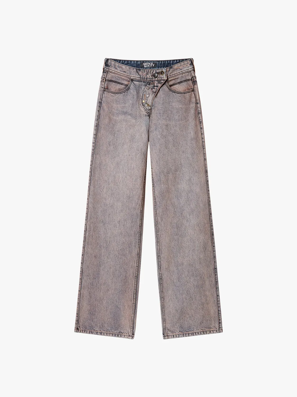 Miss Sixty 6M1JJ4400CC10 Straight Jeans Rustrød Bomuld