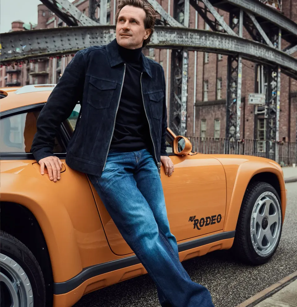 MAC Jeans Rick comfort jeans mørkeblå denim