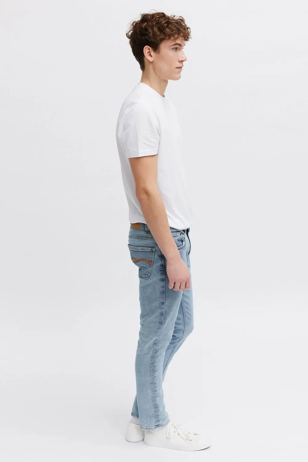 Organsk O2 Pure Revelation slim jeans lys stretch