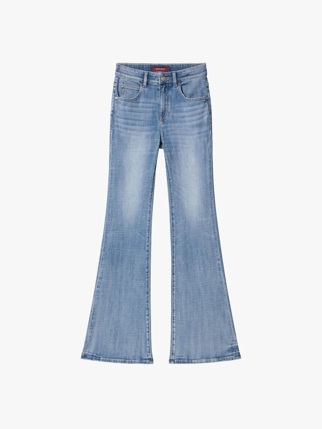 Miss Sixty 6M3JJ2451AF20 flare jeans lyseblå stretch 30"