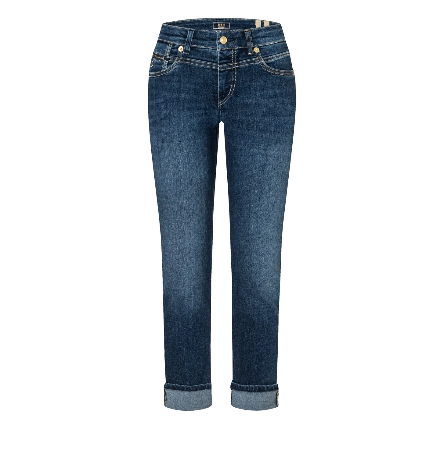 MAC Rich Slim 5904-90-0389L jeans mellemblå