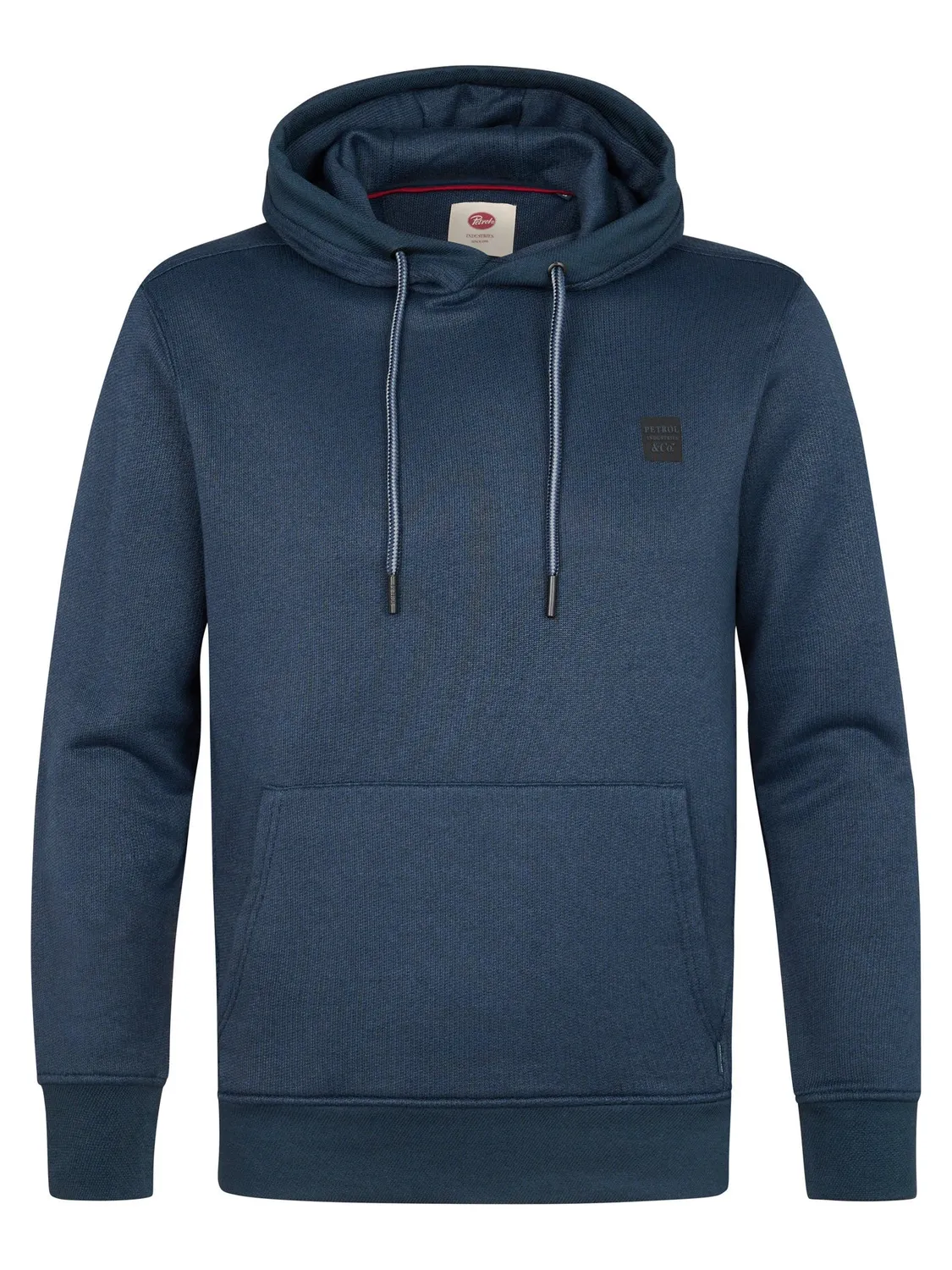 Petrol Industries Valleyview hoodie Royal Navy regular fit