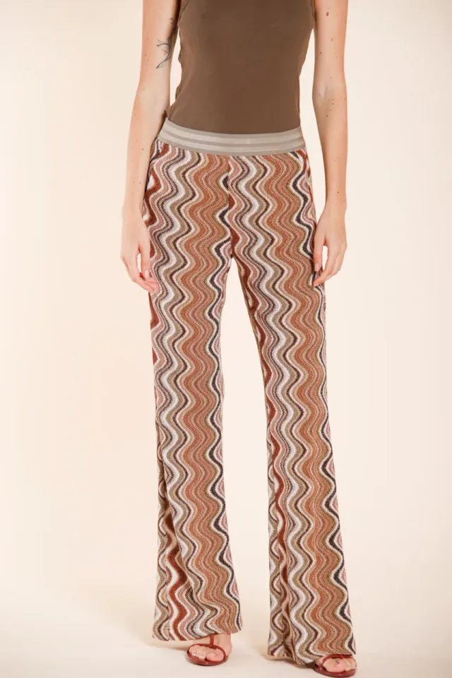 Mason's Easy Straight Elax jogger beige straight