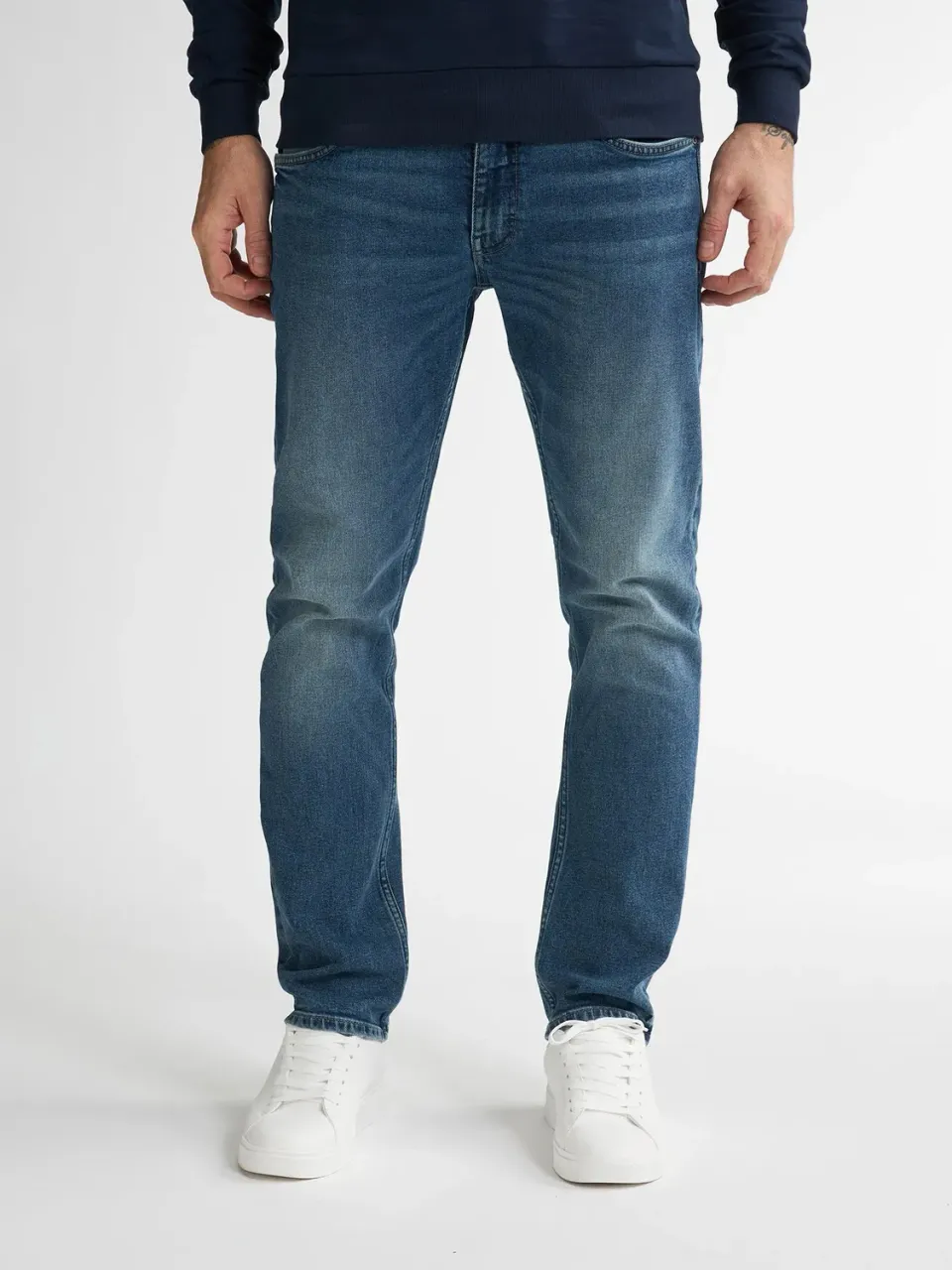 Petrol Industries Starling Kalispell jeans herre stretch