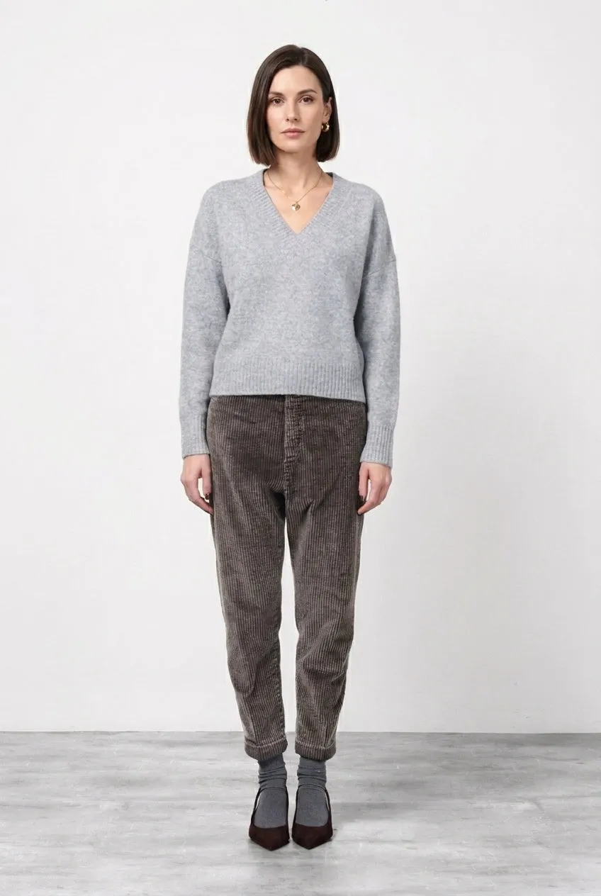 Mason's Malibu Jogger City chinobukser brun fløjl