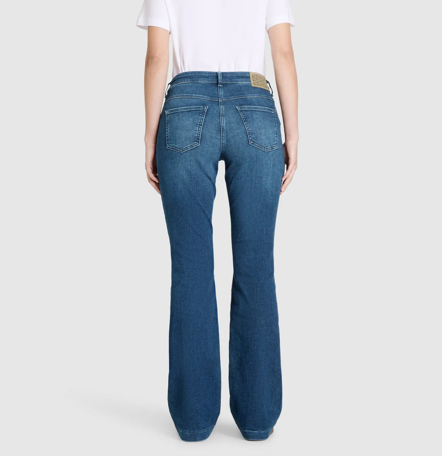 MAC Boot 5220-90-0387L jeans mørkeblå