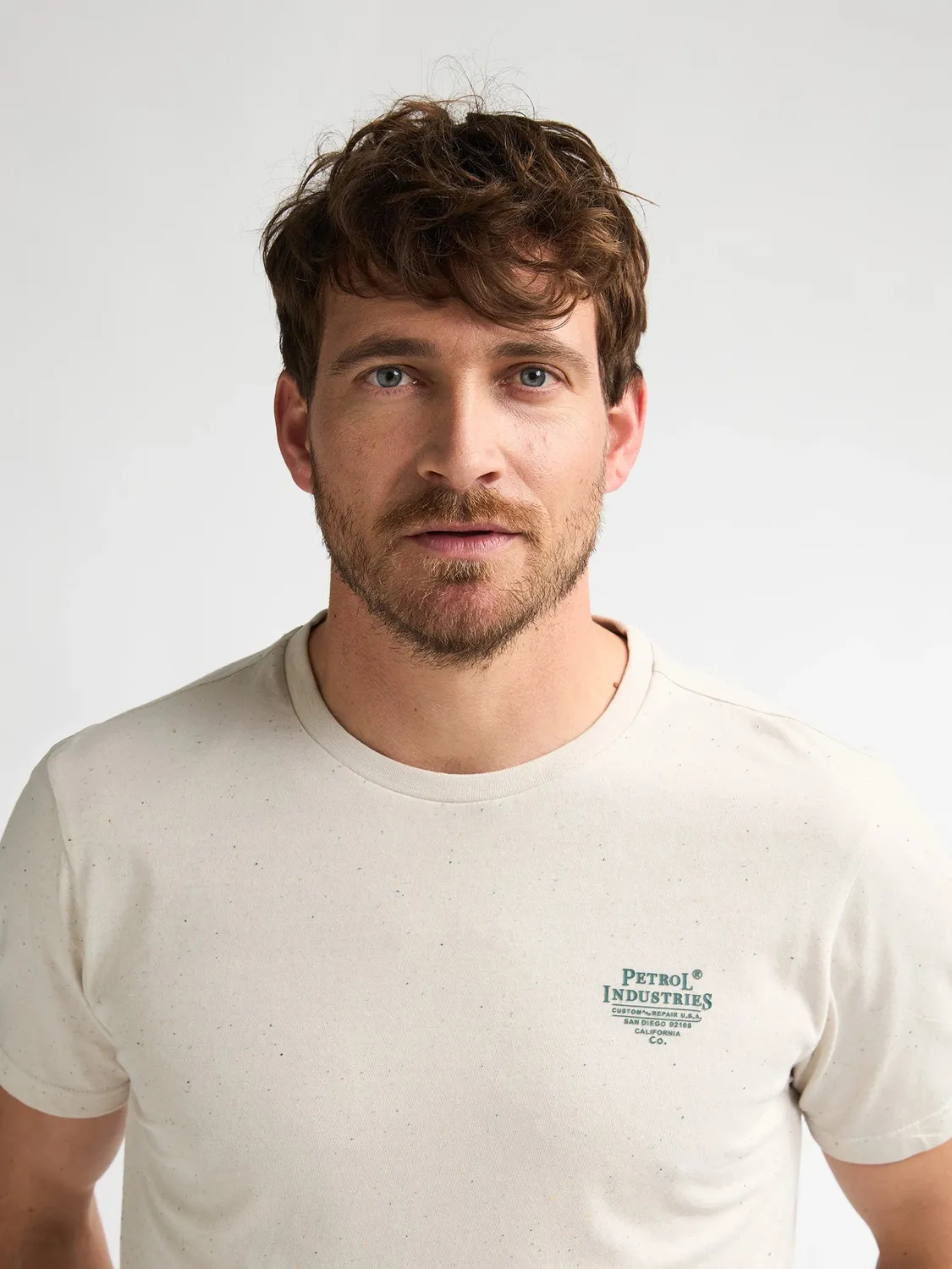 Petrol Industries Cosmos t-shirt normal pasform