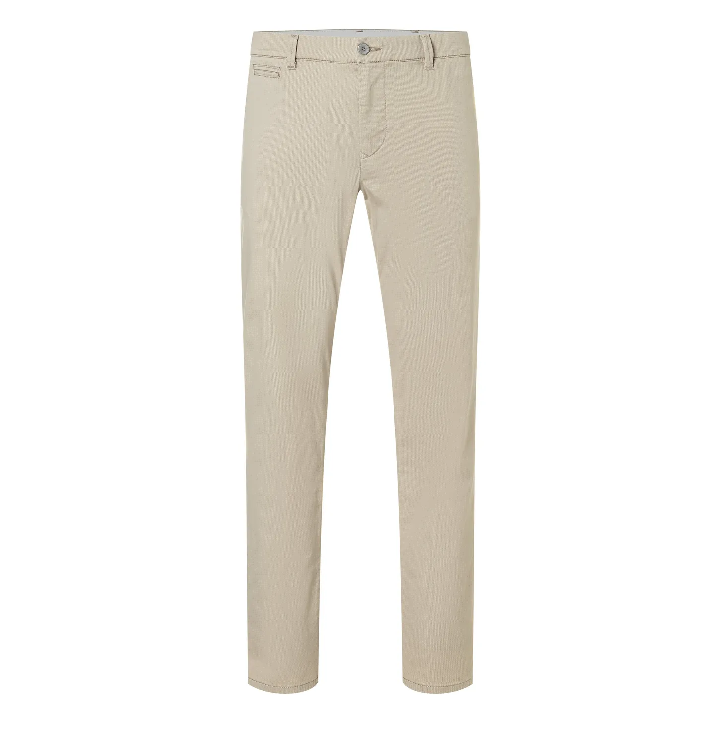 MAC Lennox chino beige print bomuld