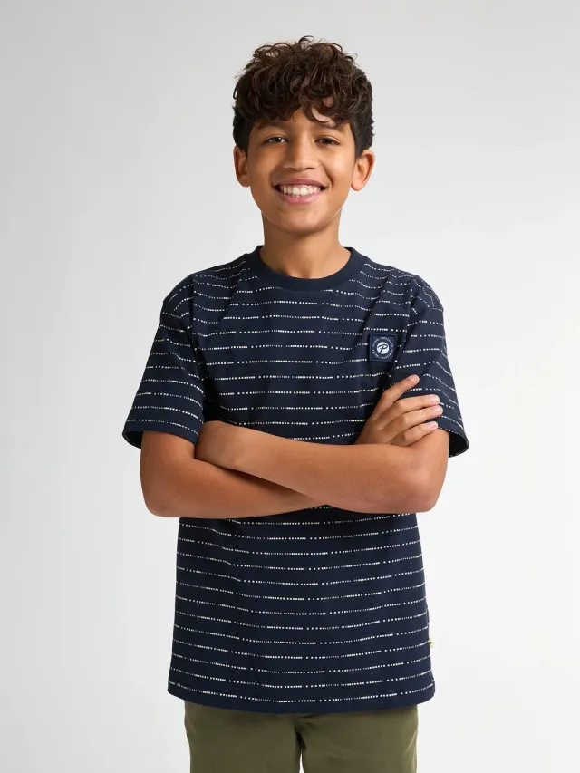 Petrol Industries Sandview T-shirt all-over print drenge