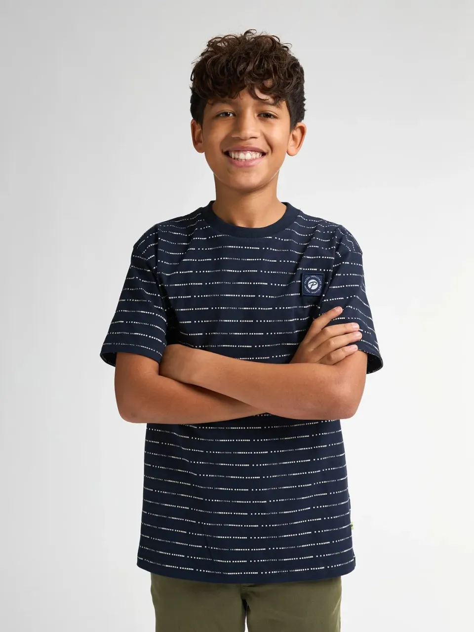 Petrol Industries Sandview T-shirt all-over print drenge