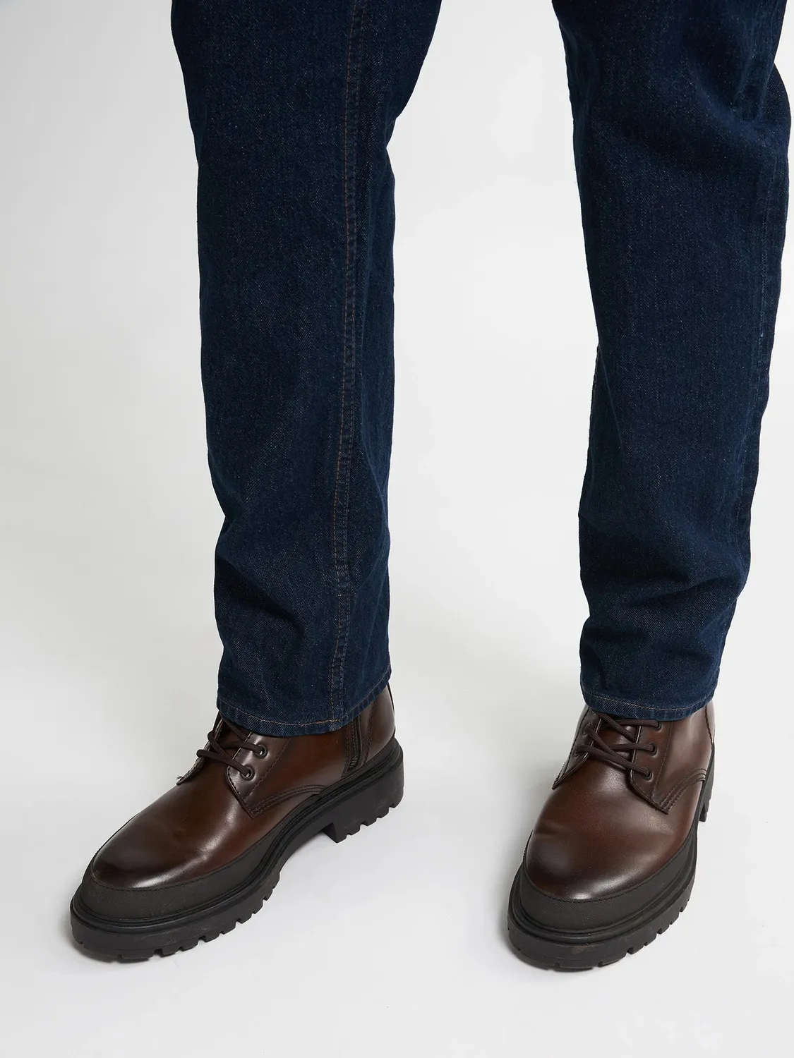 Petrol Starling Straight Fit jeans Rinsed stretch