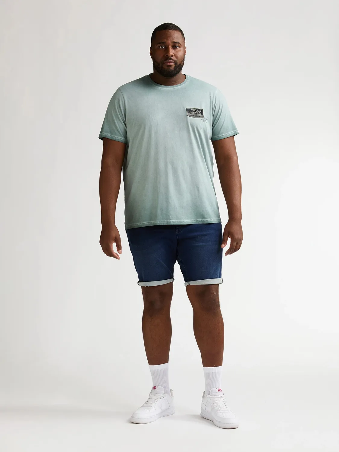 Petrol Industries Meteorito T-shirt Oil Green