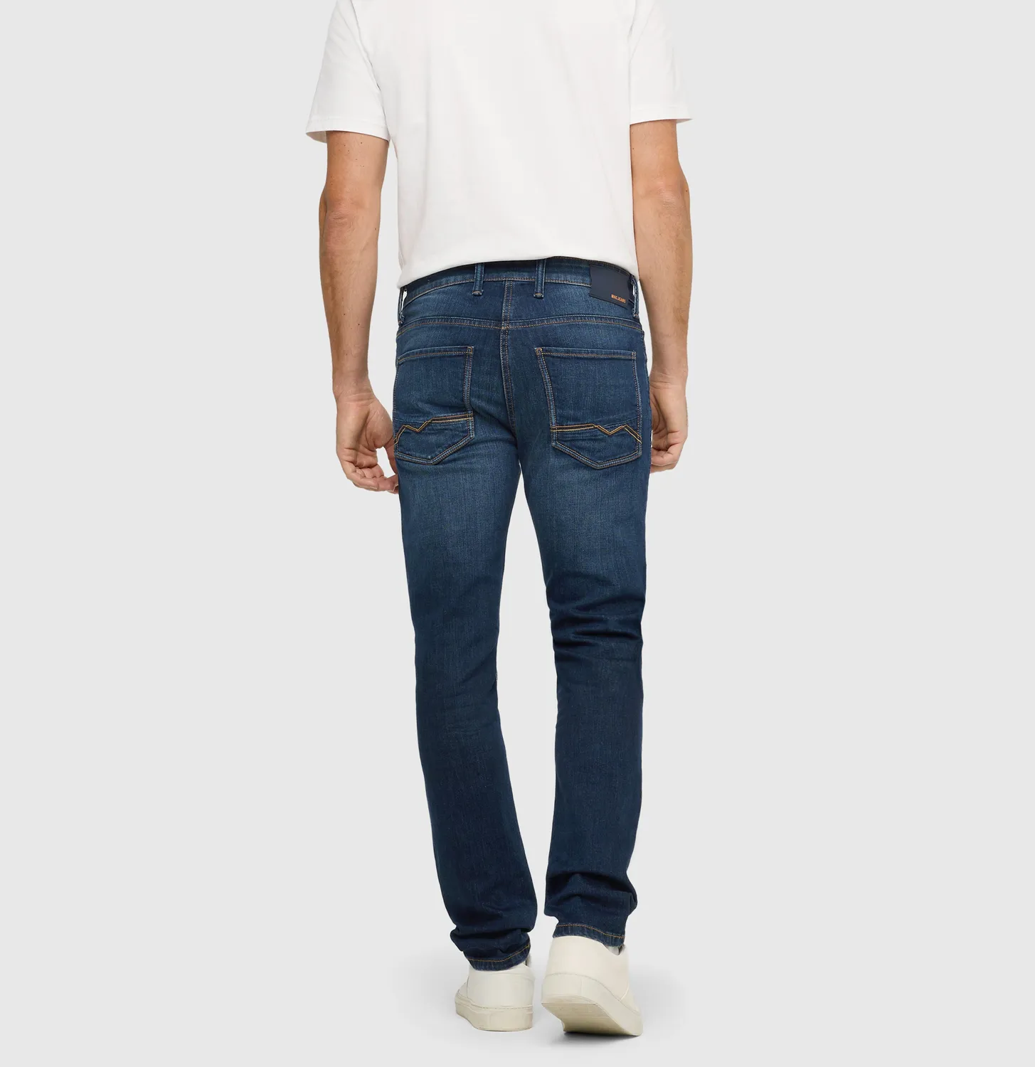MAC Arne Pipe jeans mørkeblå hamp modern fit