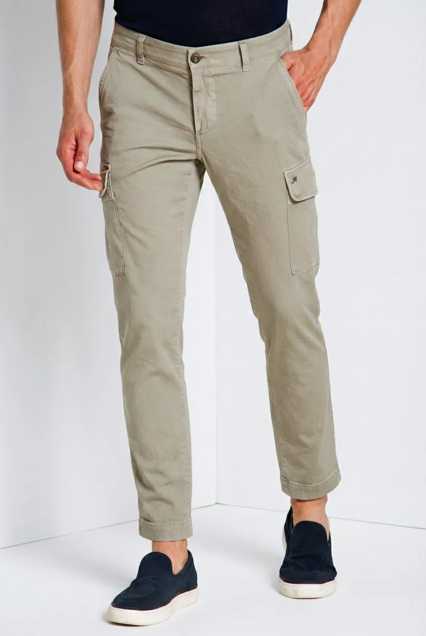 Mason's Chile cargobukser extra slim salvie stretch