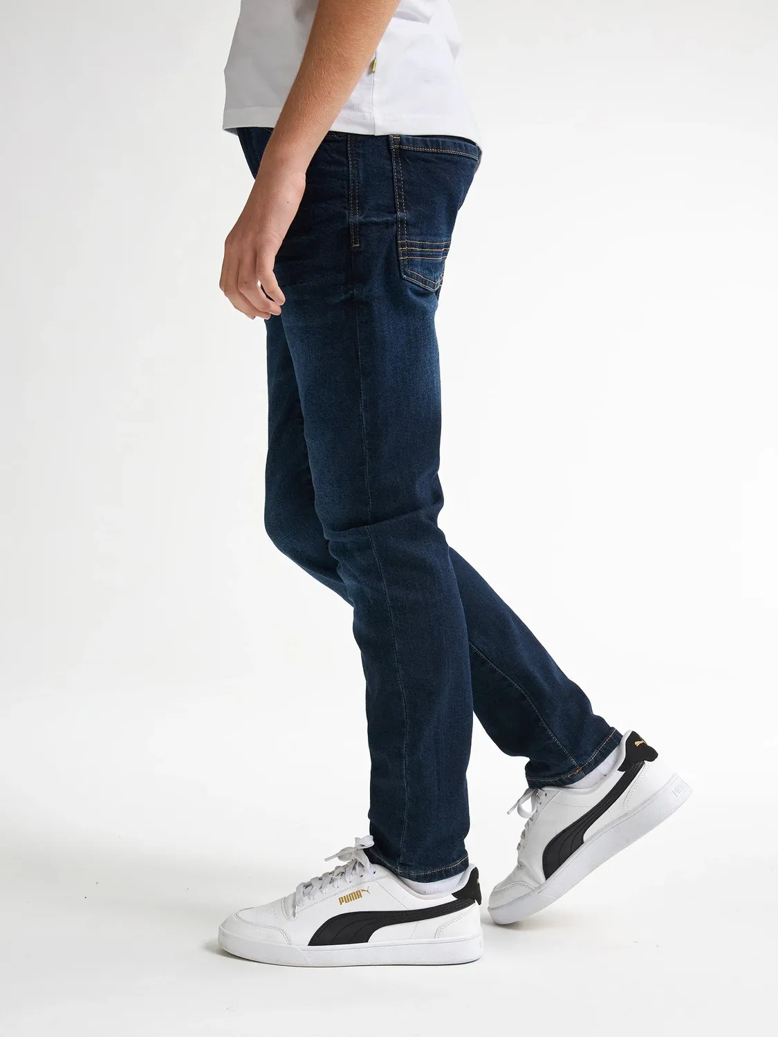 Petrol Industries Turner Sequim jeans børn tapered stretch