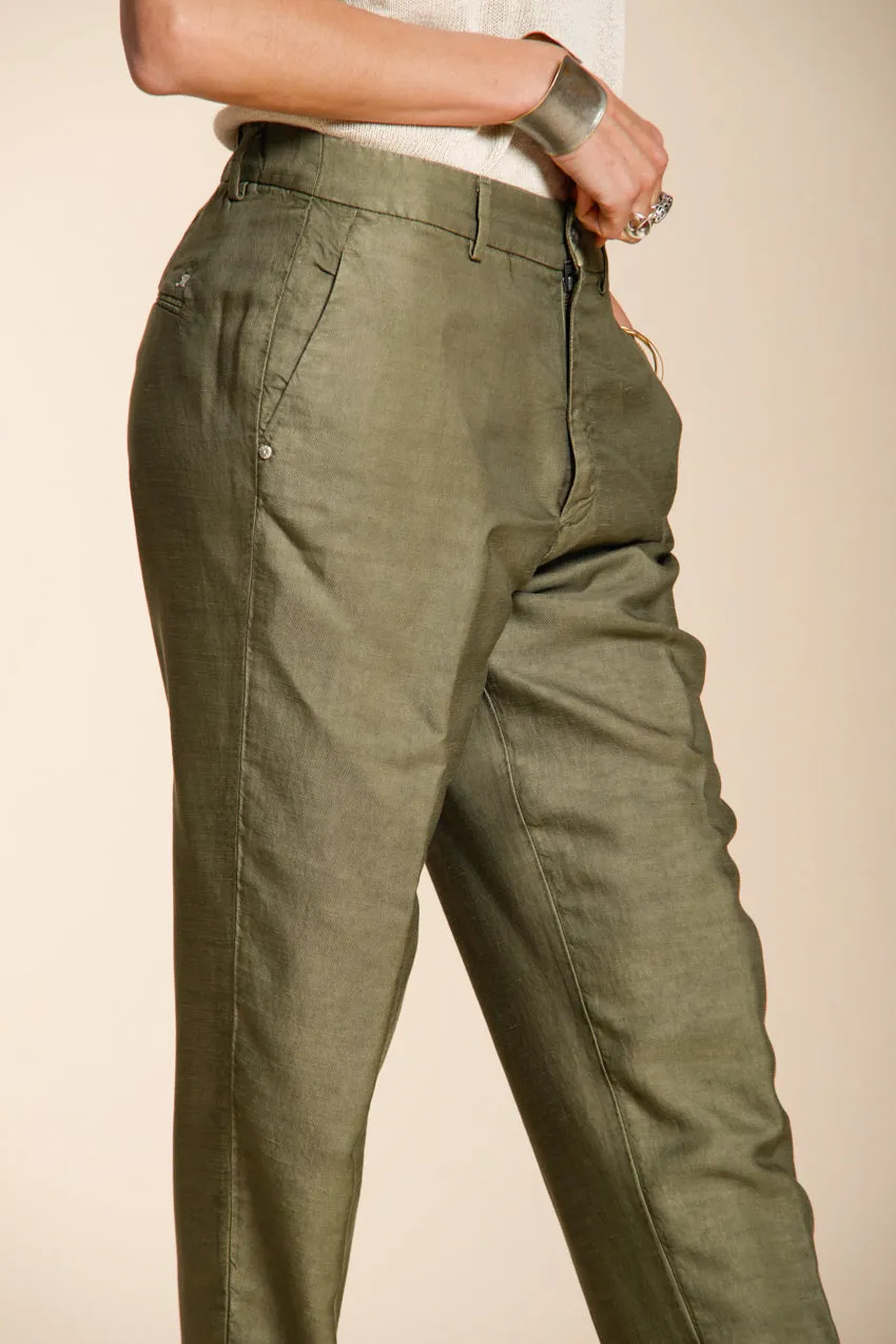 Mason's Linda Summer dame chinos salvie relaxed hør