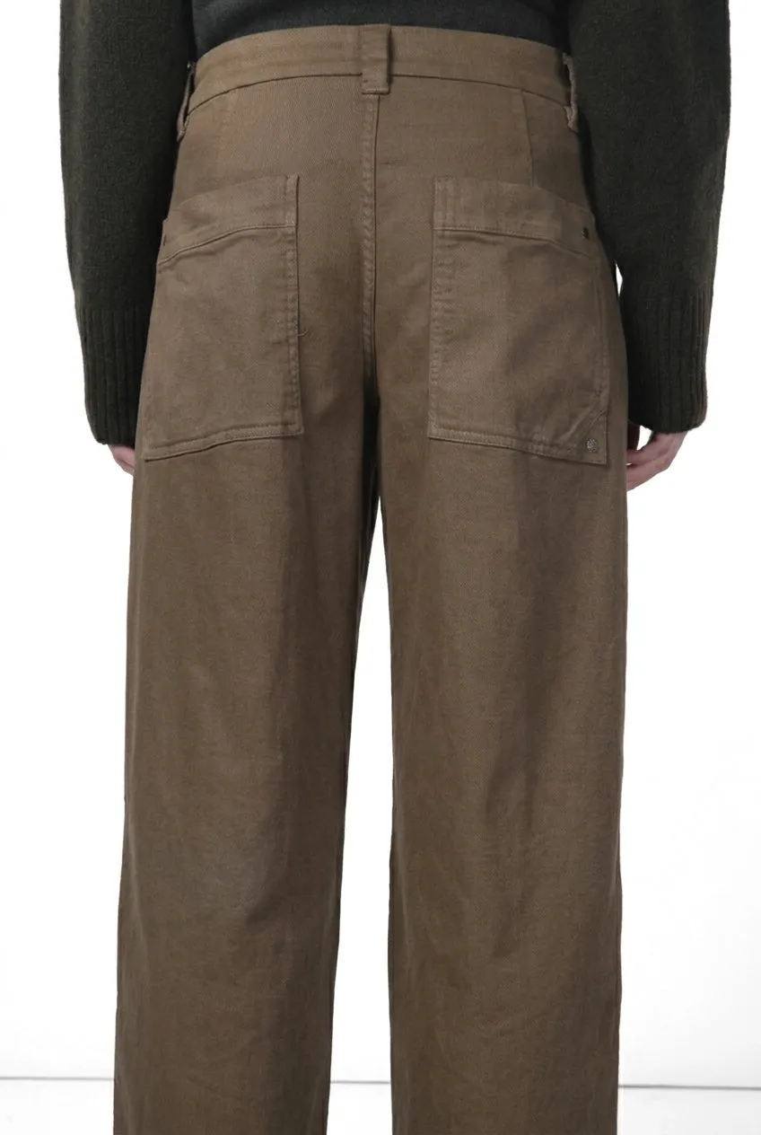 Mason's New York Palazzo chino bukser taupe wide leg