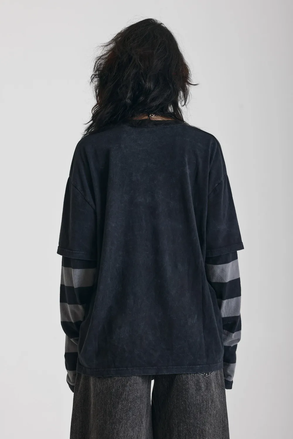 The Ragged Priest Cruel World bluse L sort langærmet