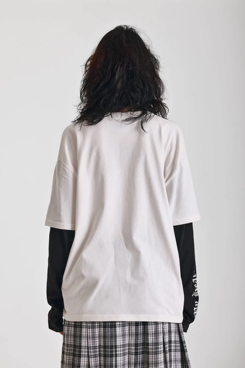 The Ragged Priest Bypass langærmet t-shirt ecru str. S