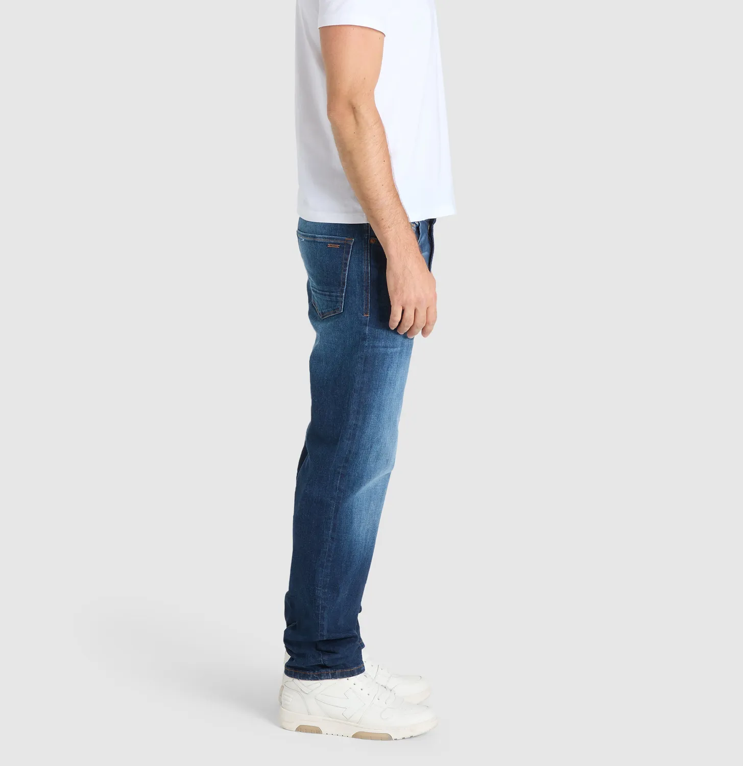 MAC Jeans Rick comfort jeans mørkeblå denim
