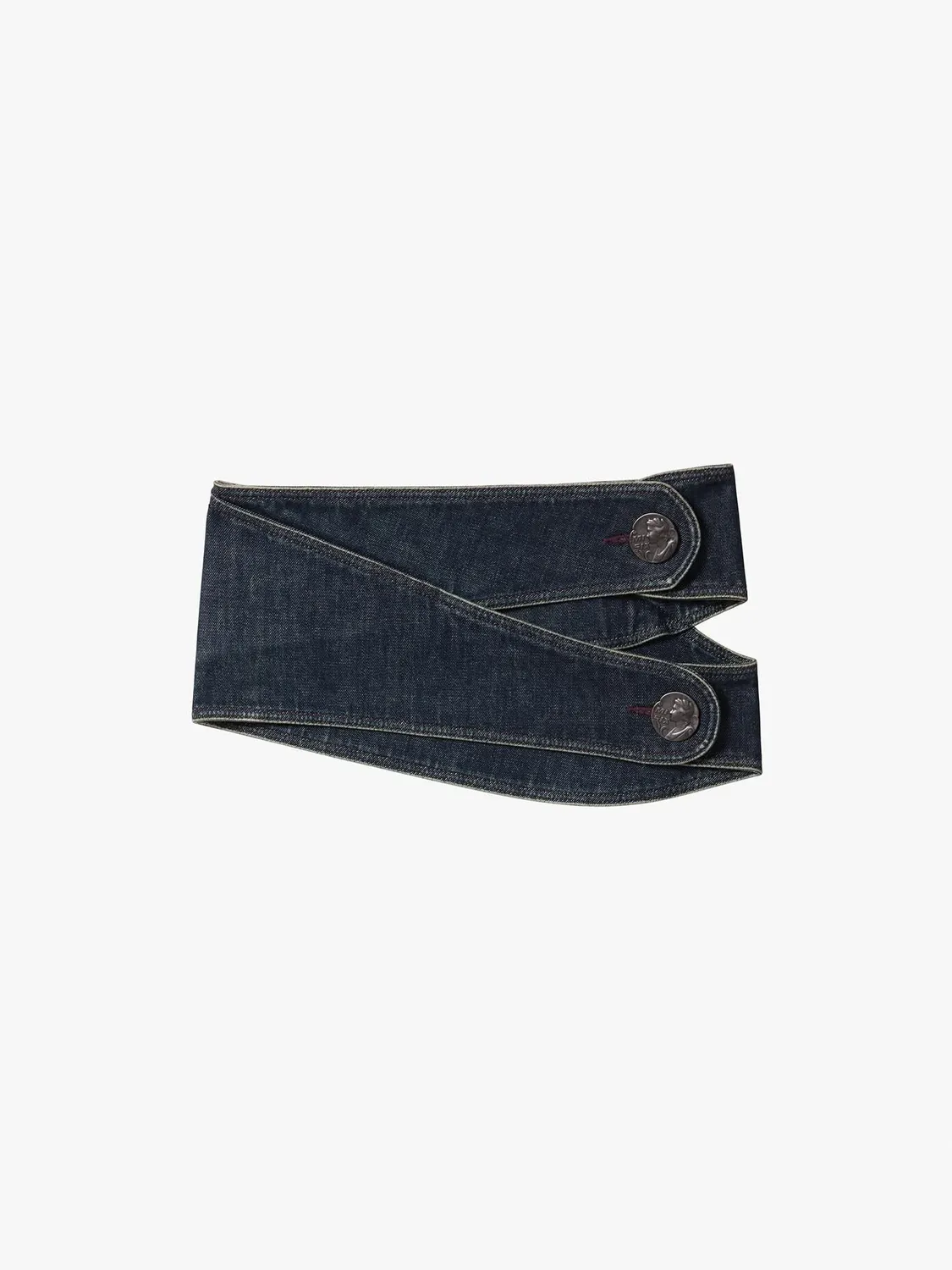 Miss Sixty Asymmetrisk denimskørt Dark Blue