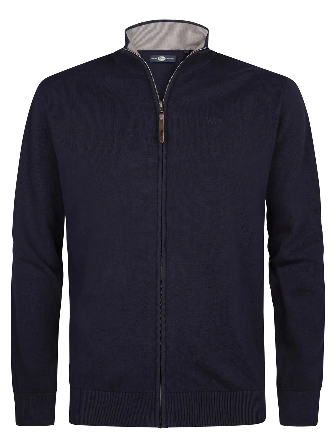 Petrol Industries Ironridge strikvest royal navy bomuld