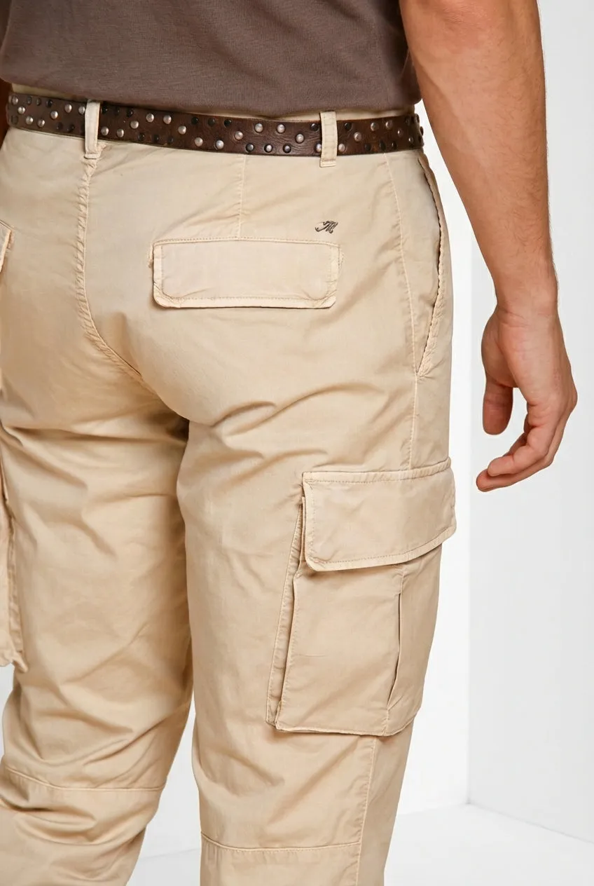 Mason's Chile cargo bukser beige regular