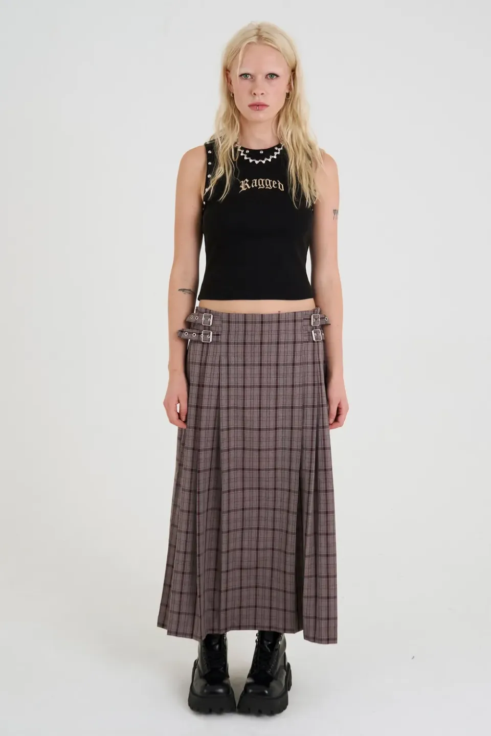 The Ragged Priest Artifact nederdel ternet maxi