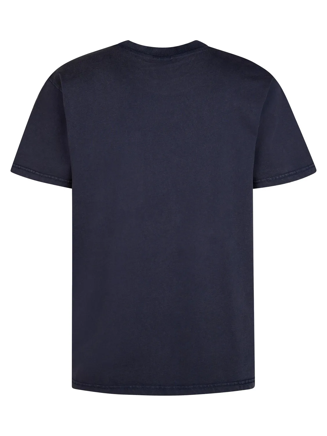 Petrol Industries Vaughn T-shirt Royal Navy brystlomme bomuld