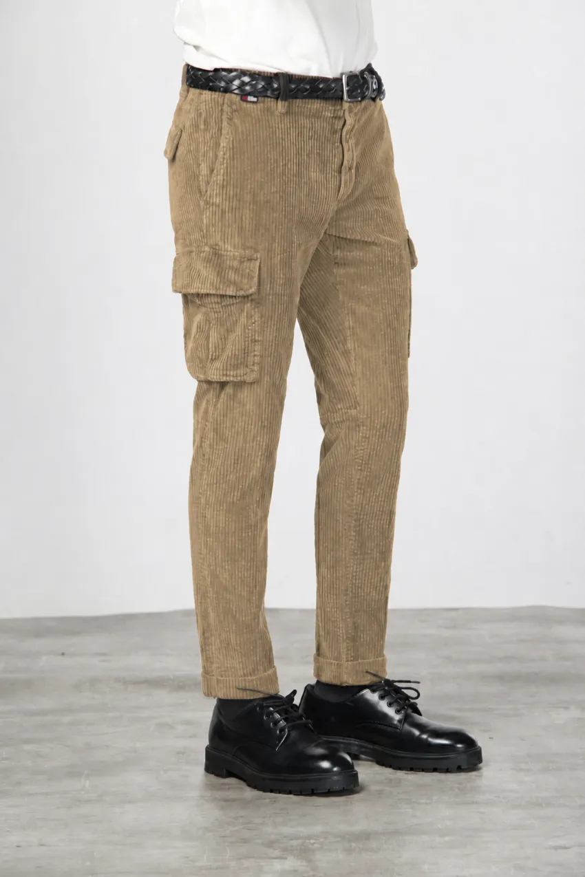 Mason's Chile cargo bukser taupe regular fit