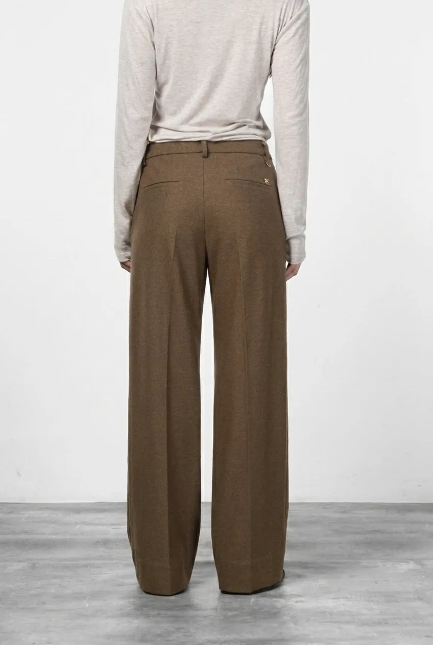 Mason's New York Studio Tailored chinos hasselnød straight