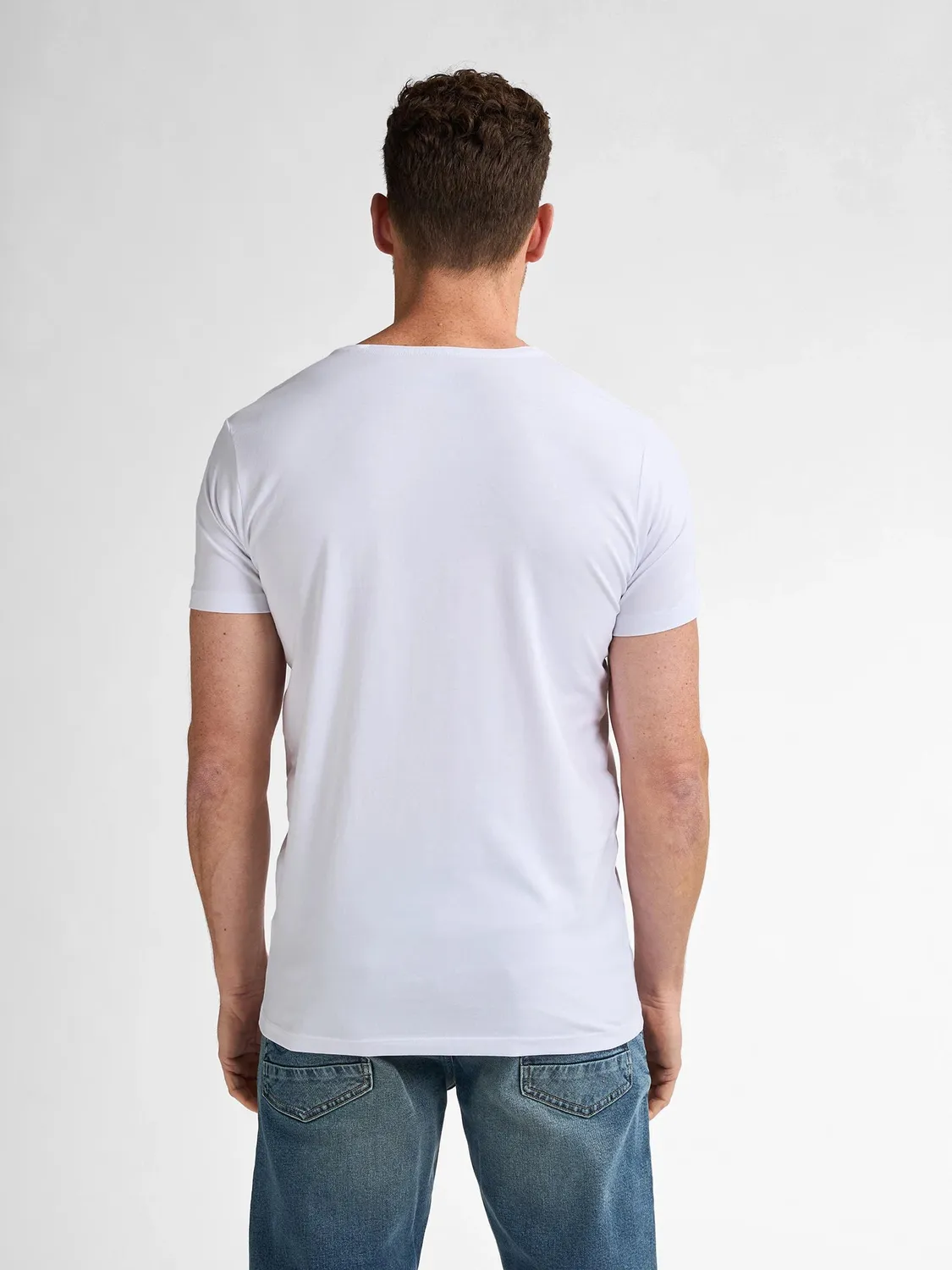 Petrol Industries V-hals t-shirt 2-pack bomuld