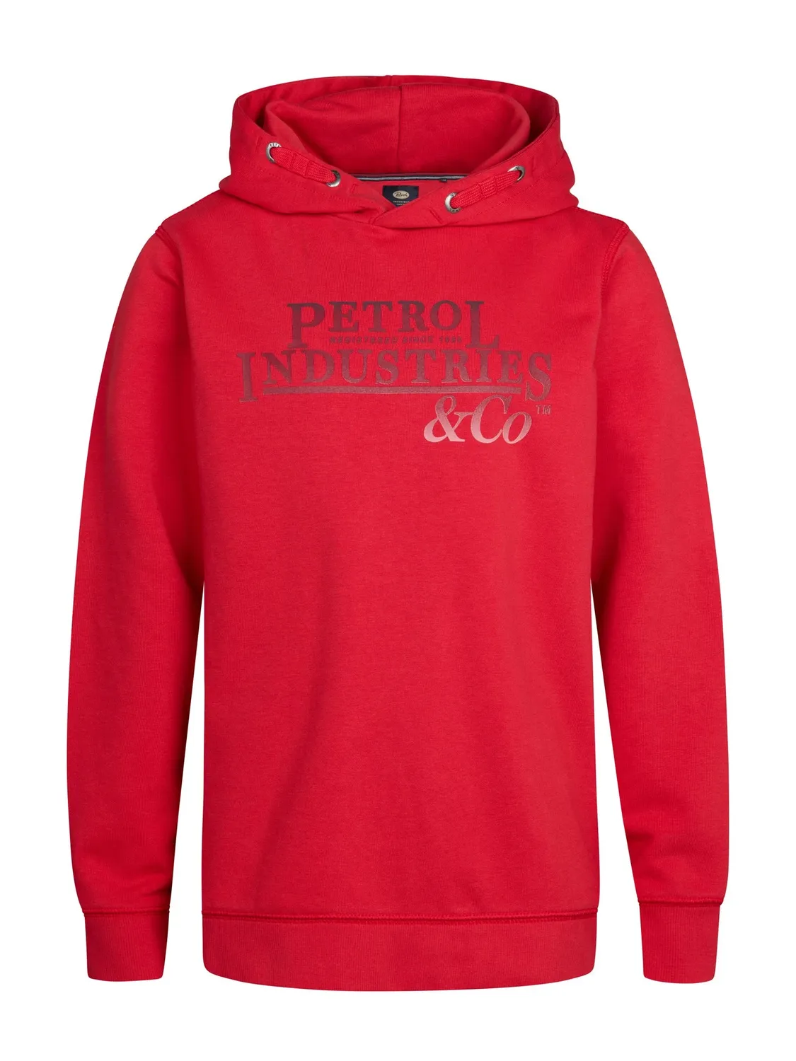 Petrol Industries Artwork Wenatchee hoodie Bullseye Red børn