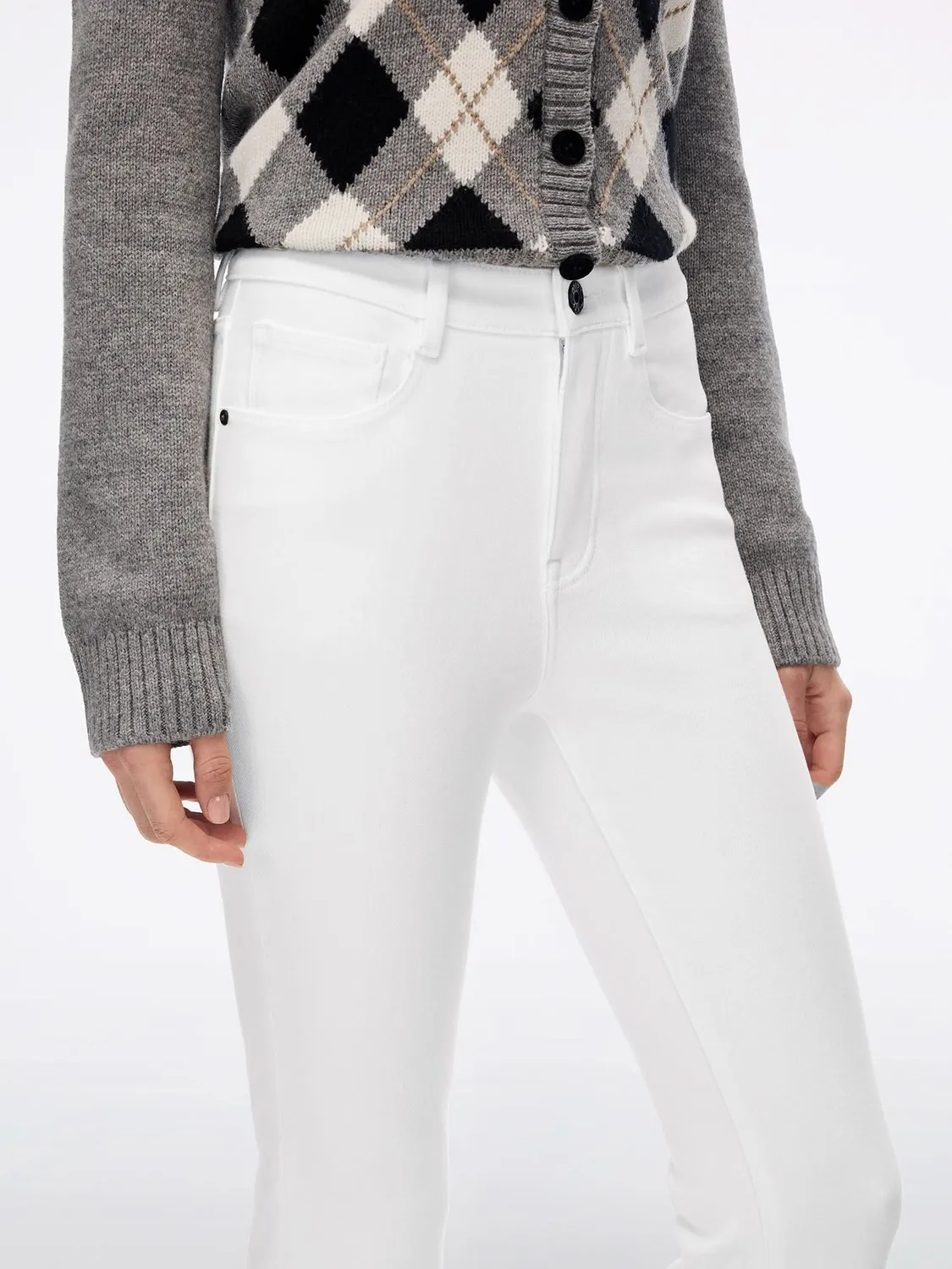 Miss Sixty 6M3JJ2401 flare jeans høj talje med stretch