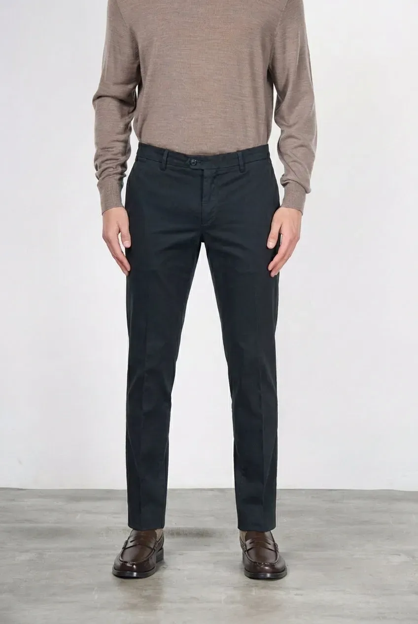 Mason's New York chinobukser antracit regular gabardine