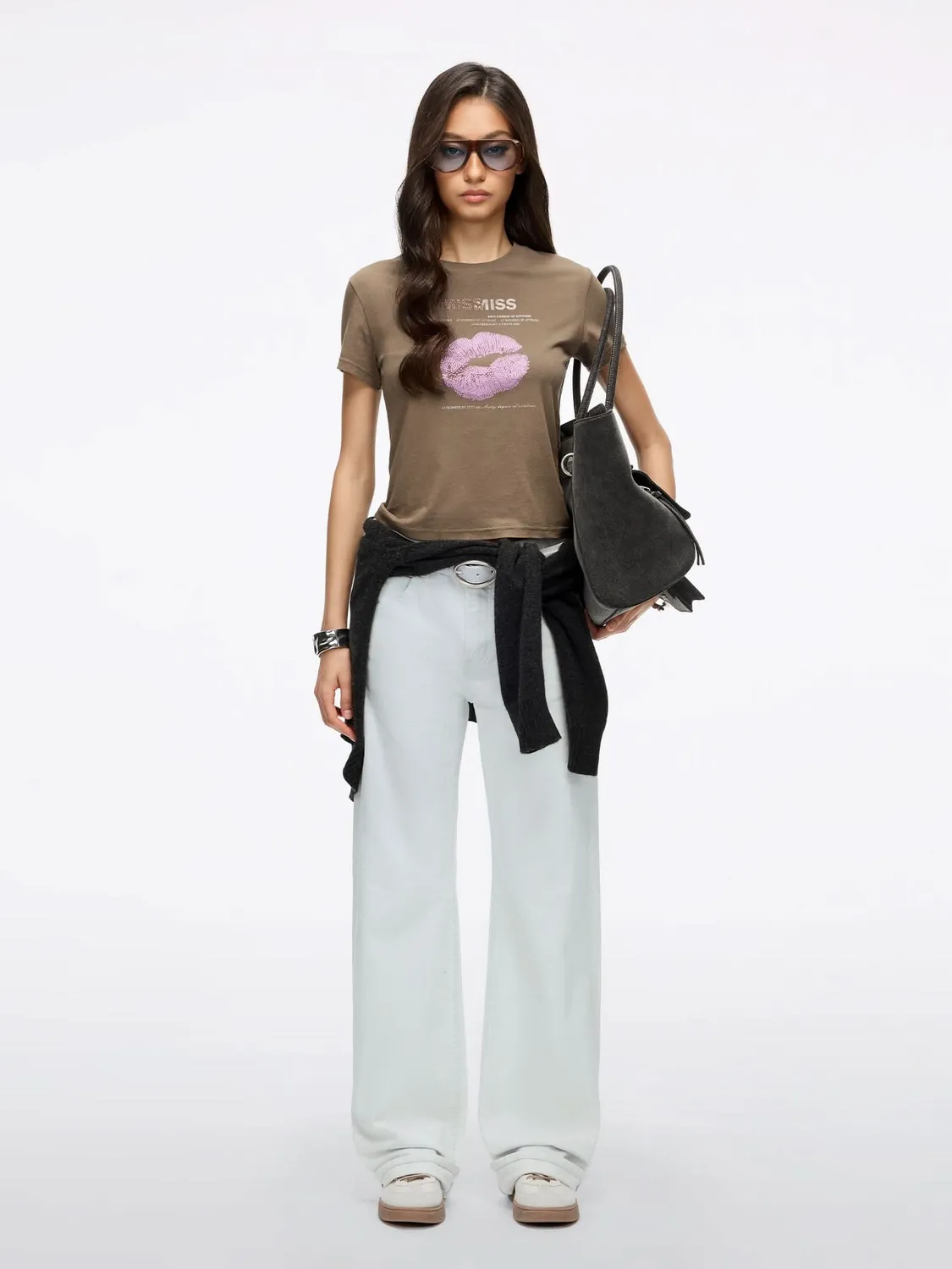 Miss Sixty Everyday Anni straight jeans lyseblå rigid