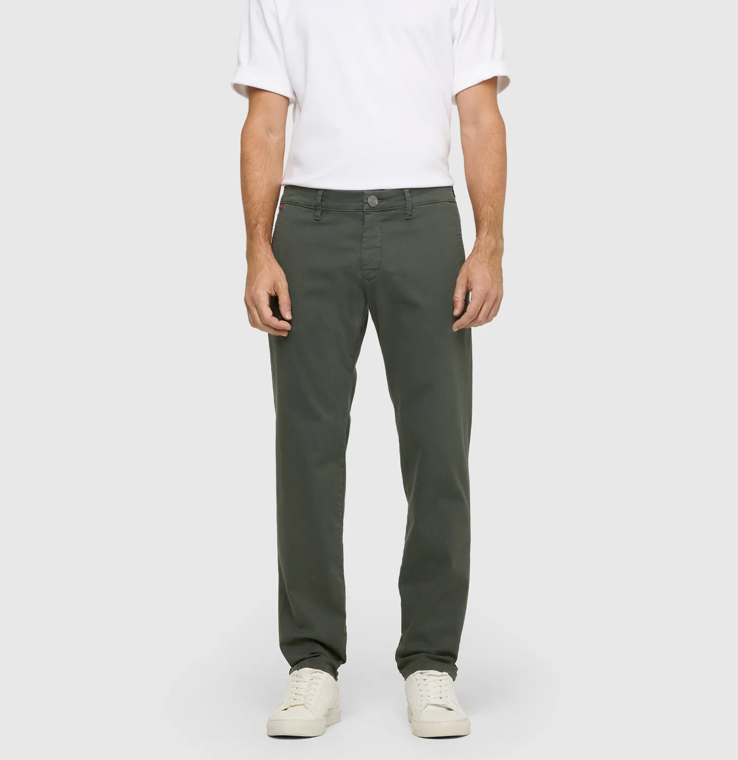 MAC Driver Pants 6351-00-1995L jeans grøn regular fit