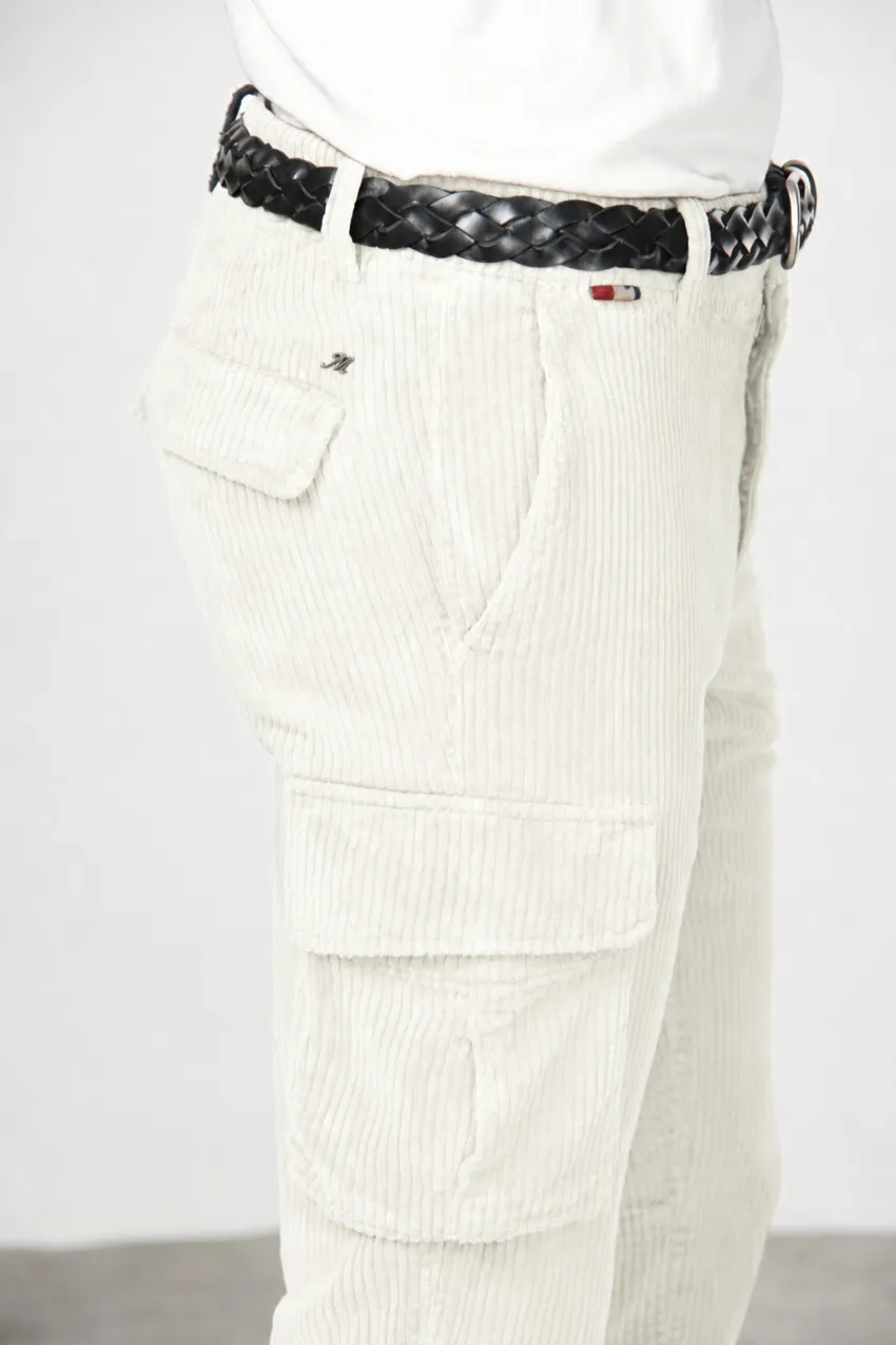 Mason's Chile cargobukser stucco regular – fløjl