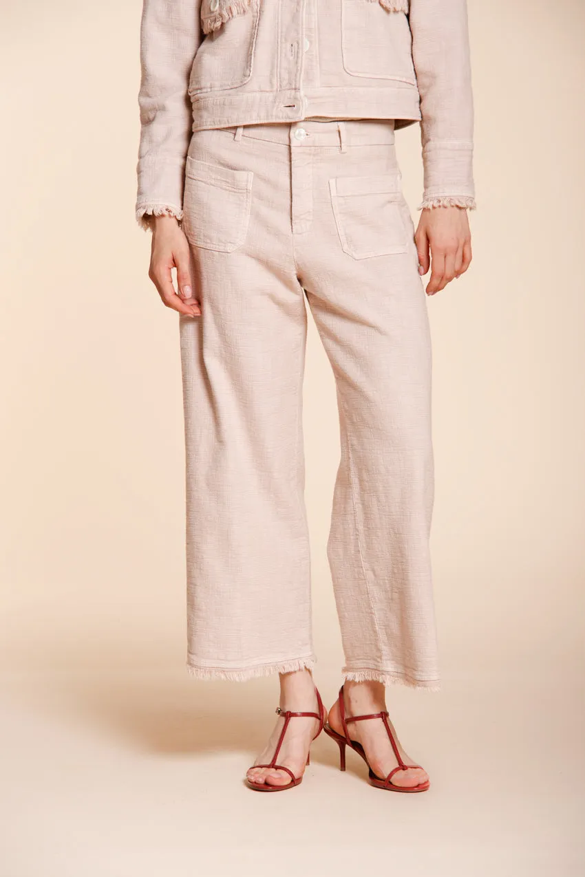 Mason's New York Studio Cropped chinos rosa bomuld