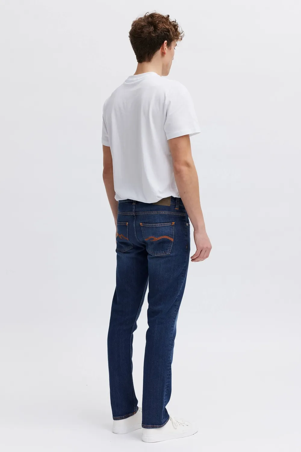 Organsk Level Tonic Blues slim jeans deep blue stretch
