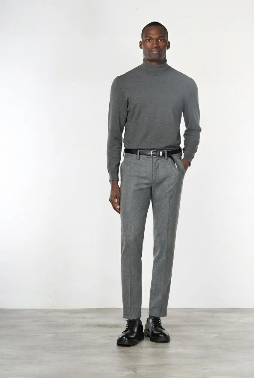 Mason's Torino Jog chinos mørkegrå slim