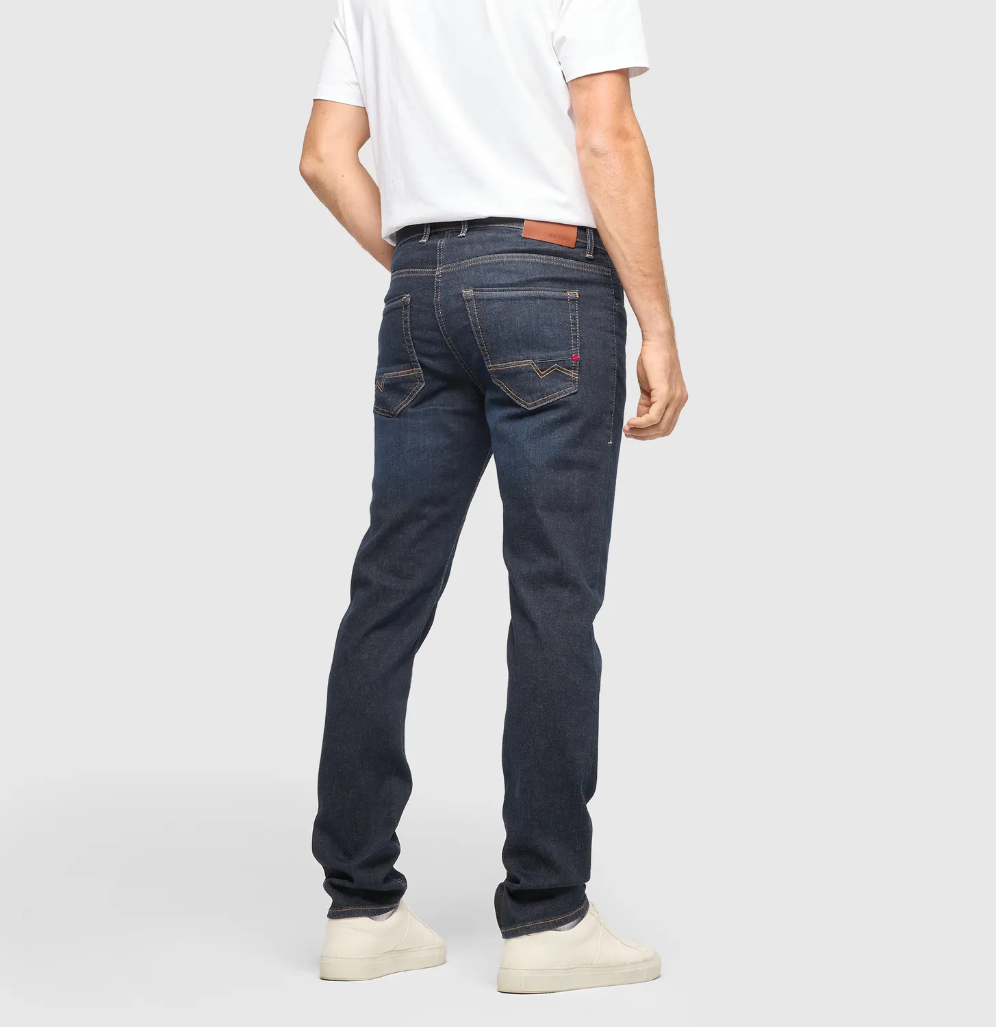 MAC Arne Pipe 0517-00-1973L jeans mørkeblå modern fit