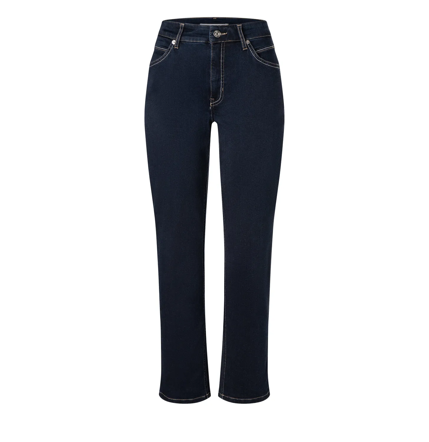 MAC Melanie straight jeans mørkeblå Perfect Fit