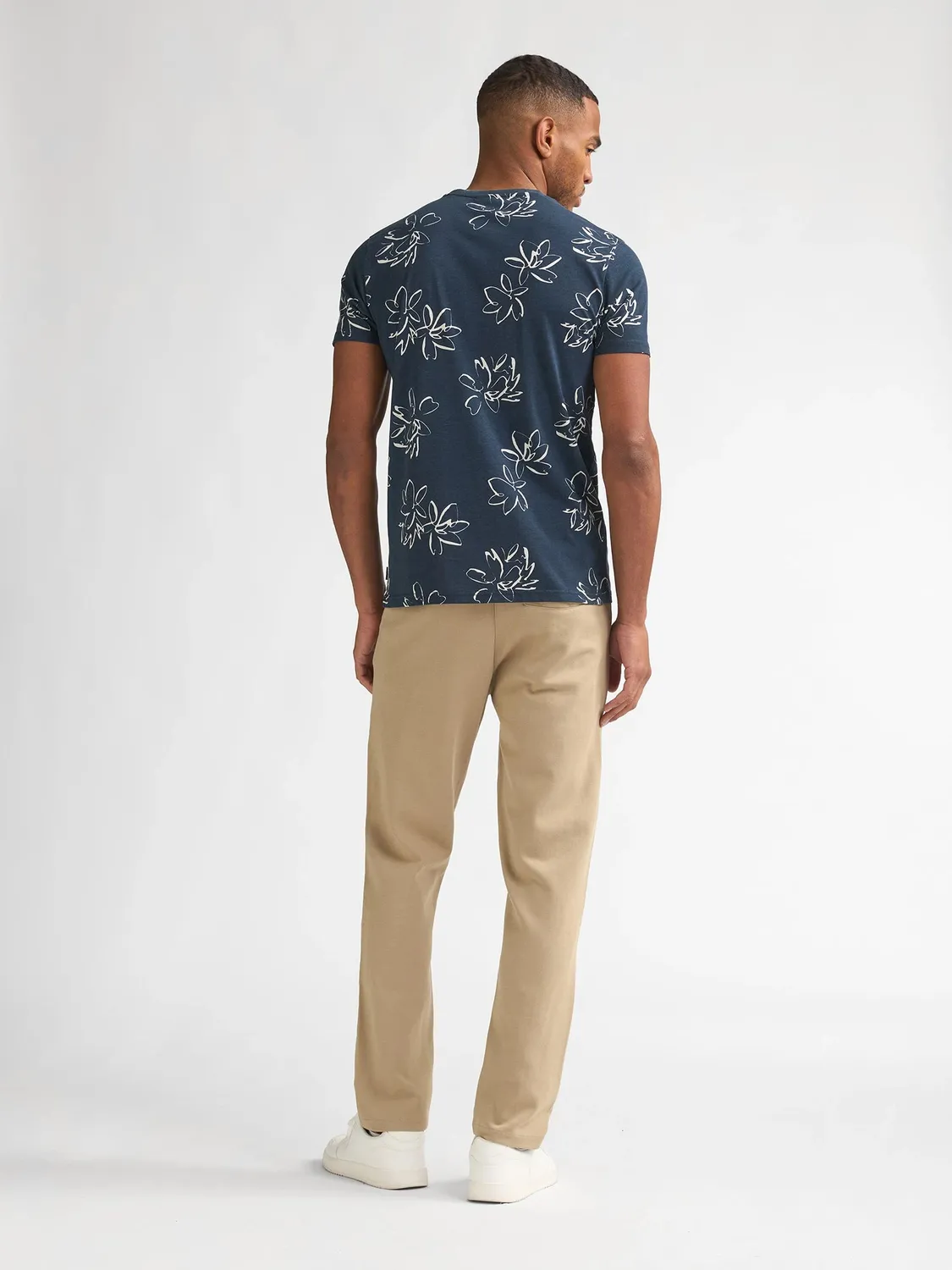 Petrol Industries Grafito T-shirt all-over print bomuld