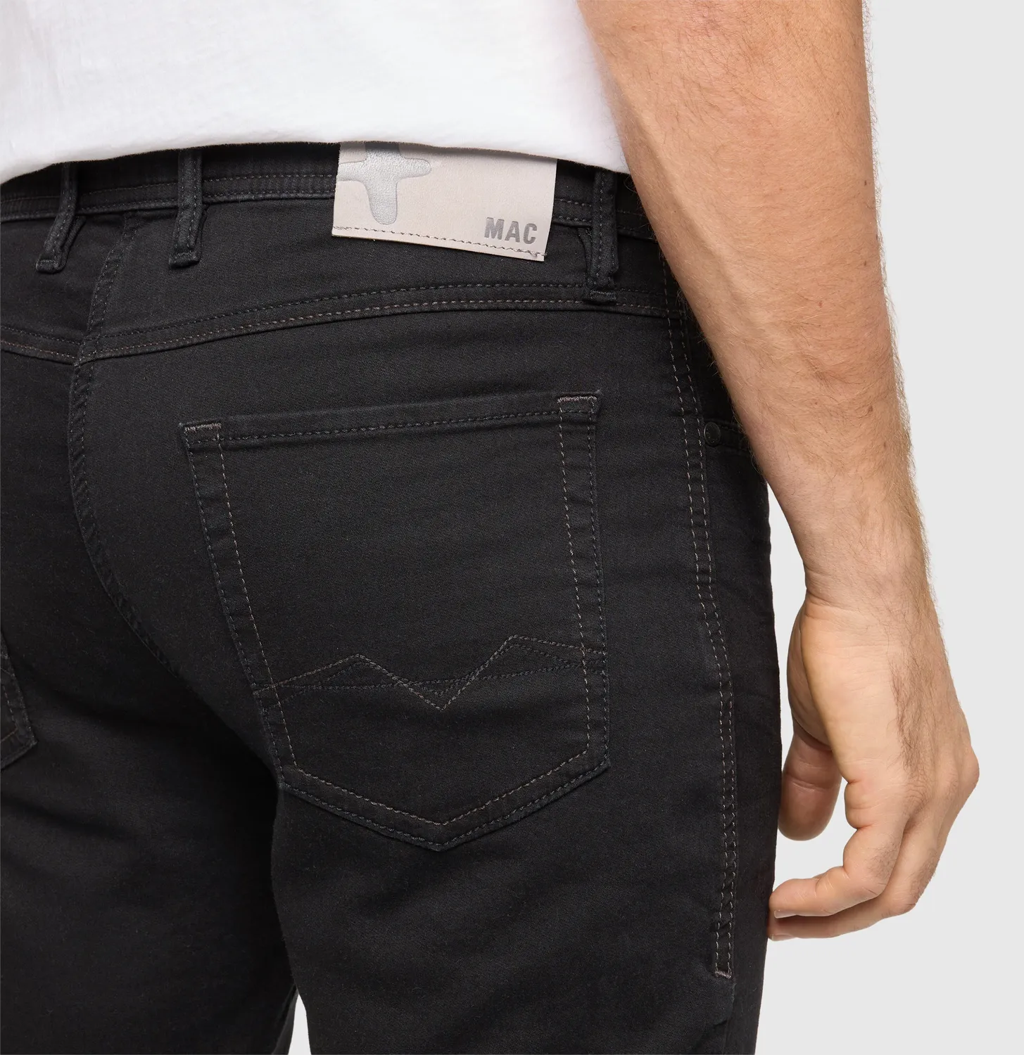 MAC Jog'n Jeans 0590 jeans sort modern fit
