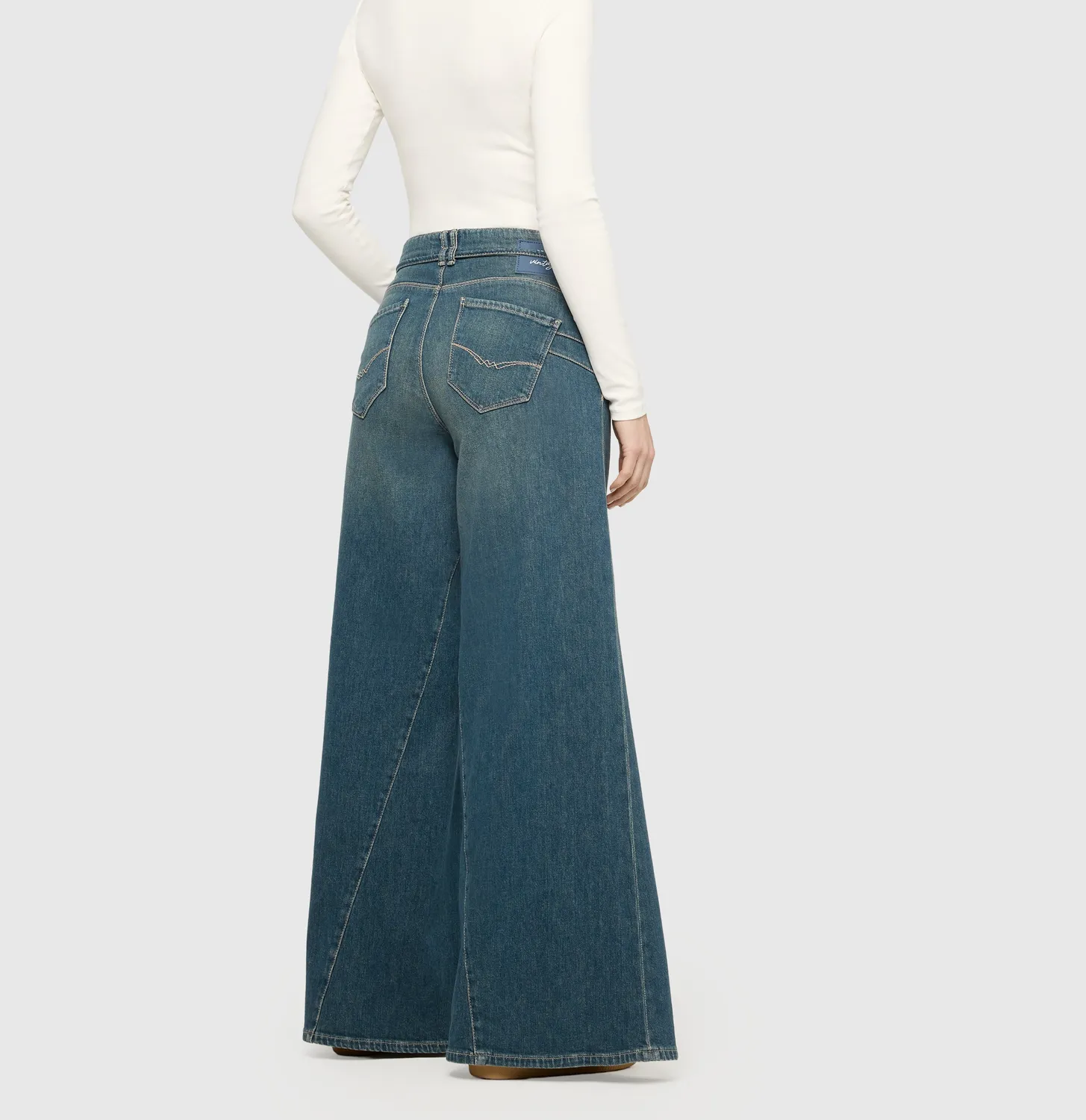 MAC Jeans Wide Extreme jeans blå wide fit