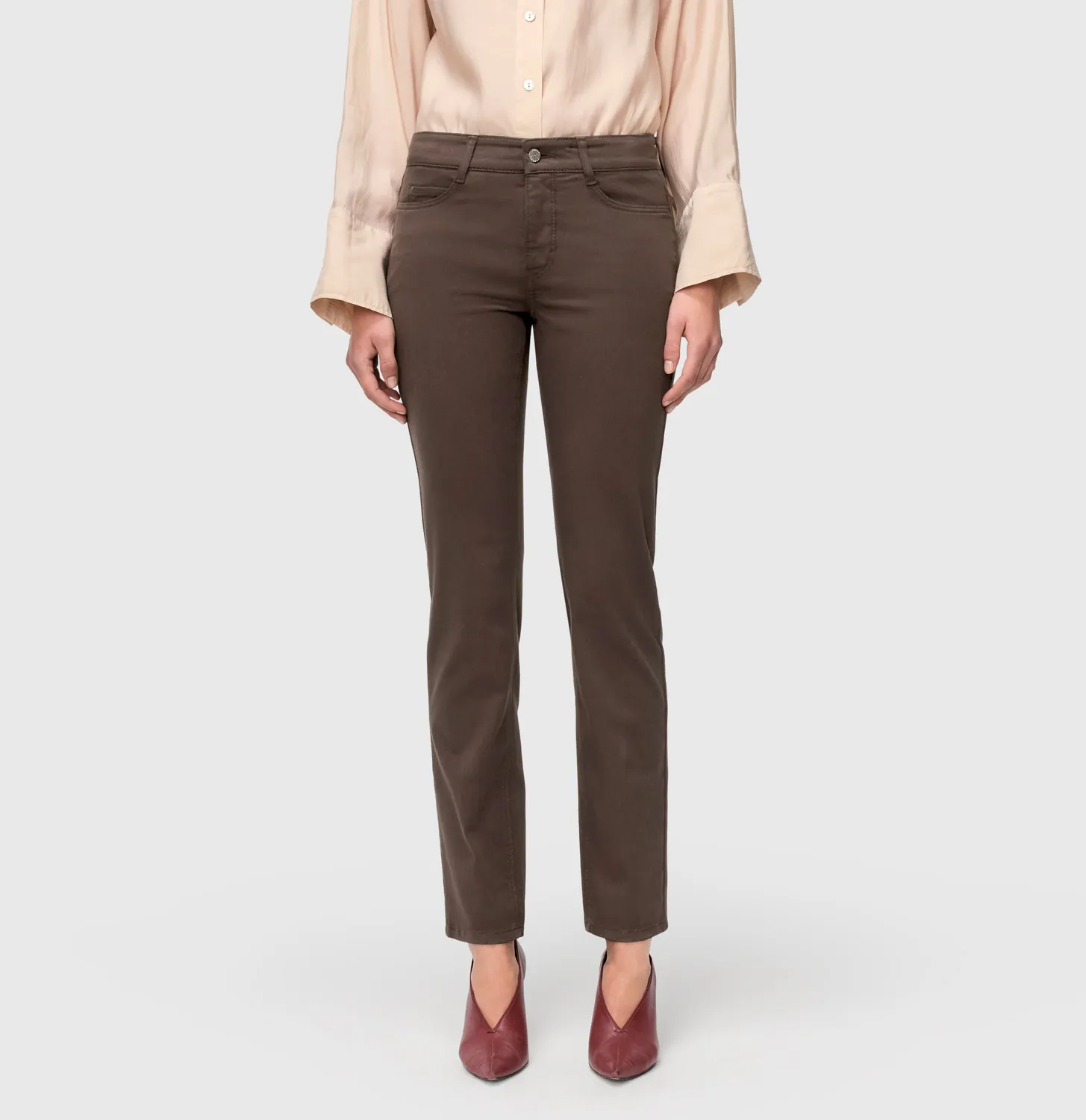 MAC Jeans Dream jeans brun hyperstretch