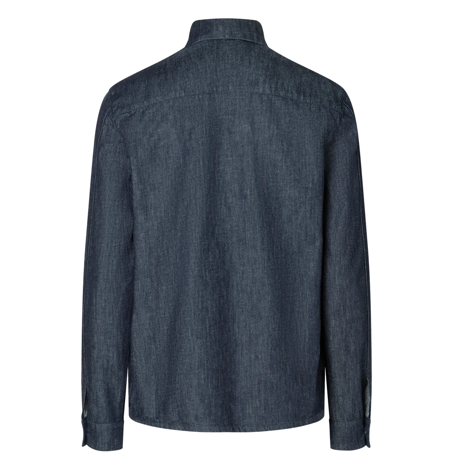 MAC Overshirt 0201-00-0910 overskjorte mørkeblå nældedenim