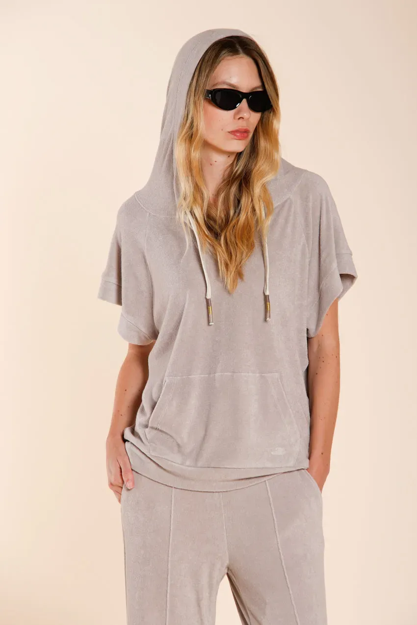 Mason's Marta sweatshirt beige kortærmet